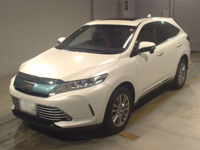 TOYOTA HARRIER 2018