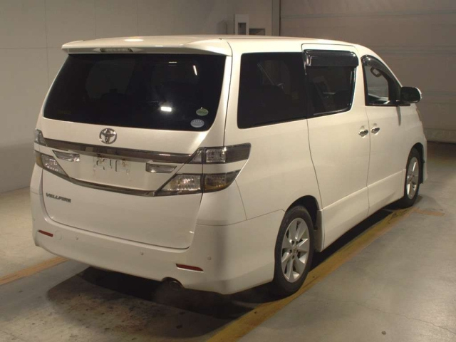 TOYOTA VELLFIRE 2012