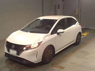 NISSAN NOTE 2021