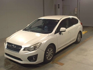 SUBARU IMPREZA 2012