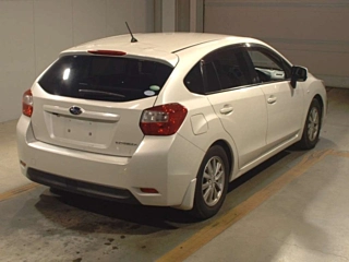 SUBARU IMPREZA 2012