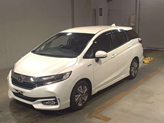 HONDA SHUTTLE 2017