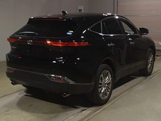 TOYOTA HARRIER 2020