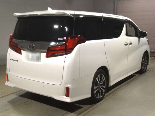 TOYOTA ALPHARD 2021