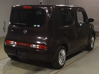 NISSAN CUBE 2011