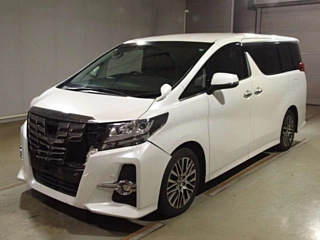 TOYOTA ALPHARD 2017