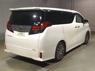 TOYOTA ALPHARD 2017
