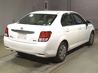 TOYOTA COROLLA AXIO 2012