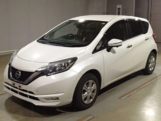 NISSAN NOTE 2018