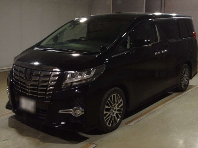 TOYOTA ALPHARD 2017