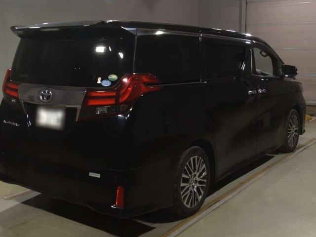 TOYOTA ALPHARD 2017