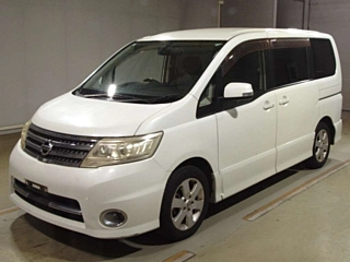 NISSAN SERENA 2009