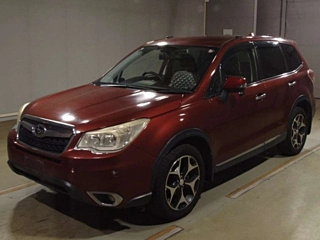 SUBARU FORESTER 2012