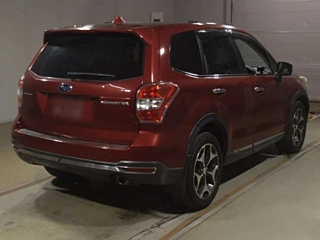 SUBARU FORESTER 2012