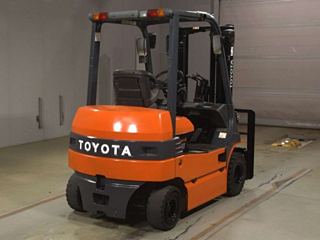 TOYOTA FORKLIFT 2012