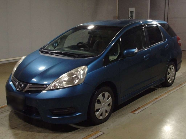 HONDA FIT SHUTTLE 2011