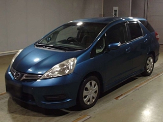 HONDA FIT SHUTTLE 2011