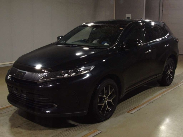 TOYOTA HARRIER 2020