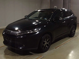 TOYOTA HARRIER 2020