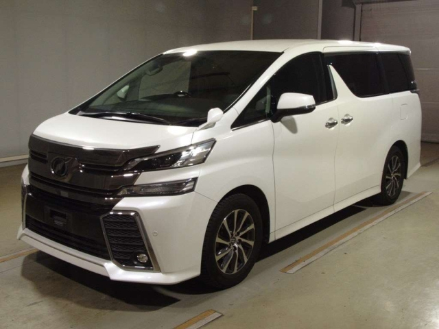 TOYOTA VELLFIRE 2016