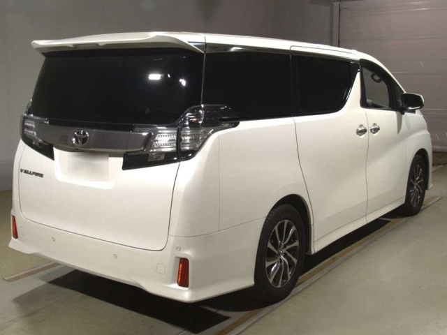 TOYOTA VELLFIRE 2016