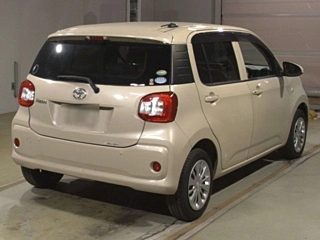 TOYOTA PASSO 2017