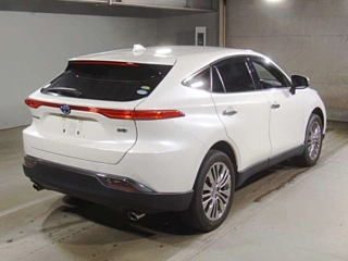 TOYOTA HARRIER 2021