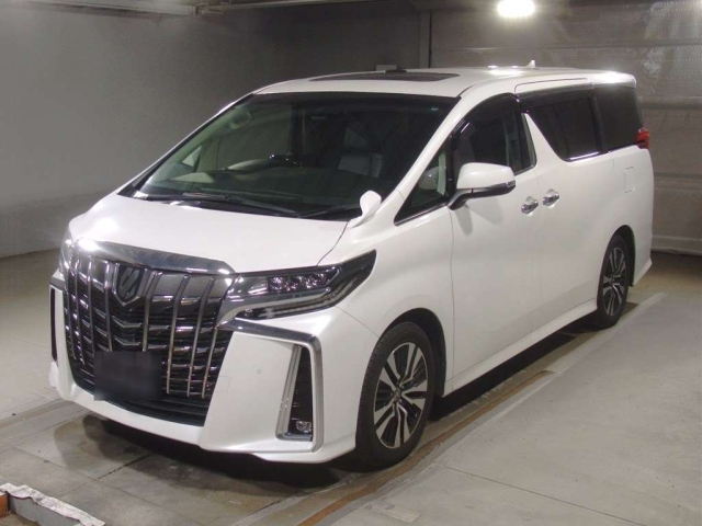 TOYOTA ALPHARD 2019