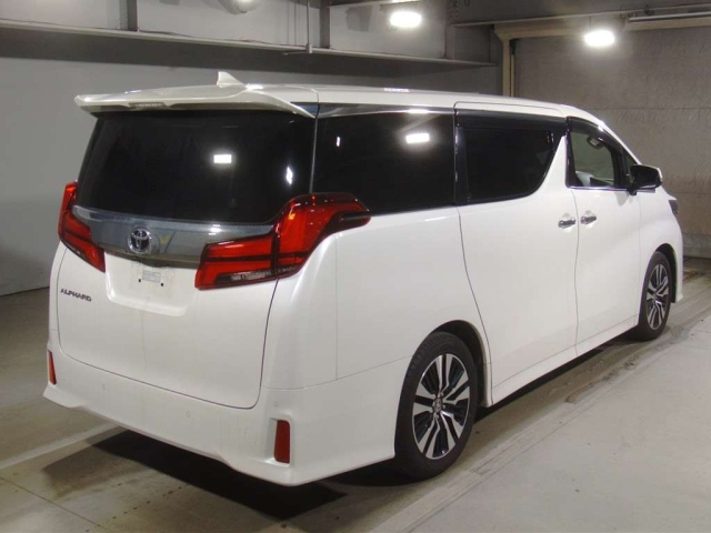 TOYOTA ALPHARD 2019
