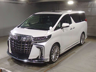 TOYOTA ALPHARD 2021