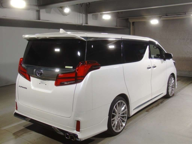 TOYOTA ALPHARD 2021