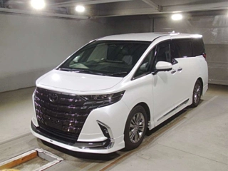 TOYOTA ALPHARD 2024