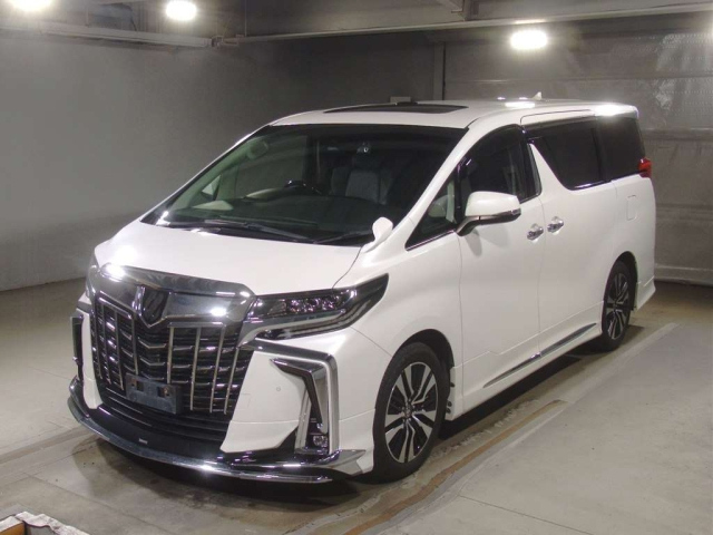 TOYOTA ALPHARD 2020
