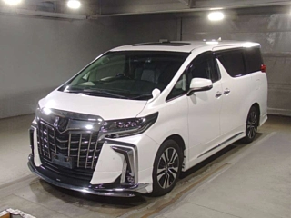 TOYOTA ALPHARD 2020