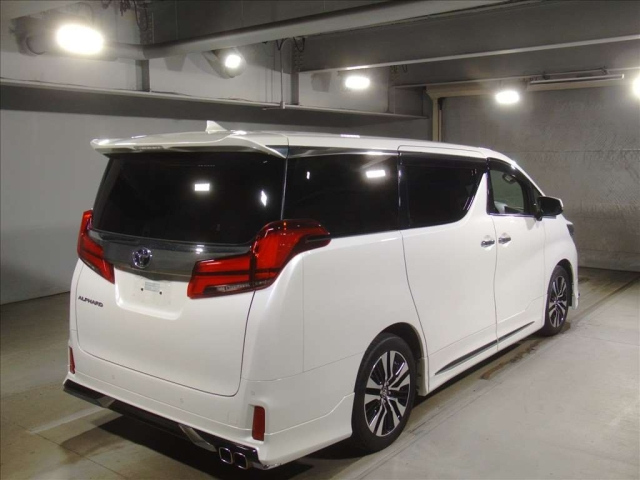 TOYOTA ALPHARD 2020