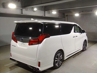 TOYOTA ALPHARD 2020