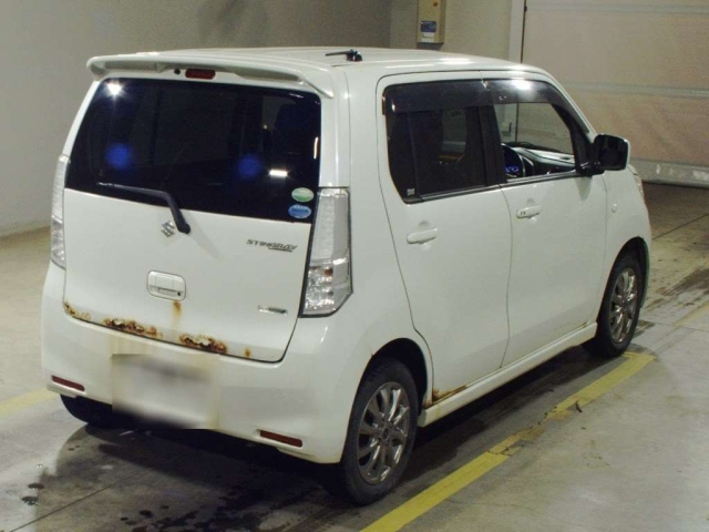 SUZUKI WAGON R 2012