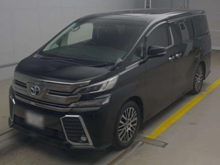 TOYOTA VELLFIRE 2015