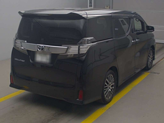 TOYOTA VELLFIRE 2015