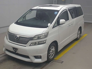 TOYOTA VELLFIRE 2010