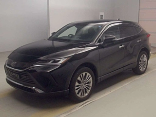 TOYOTA HARRIER 2022