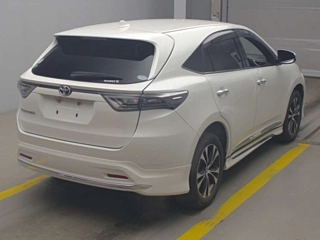 TOYOTA HARRIER 2016