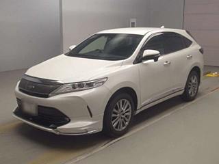 TOYOTA HARRIER 2020