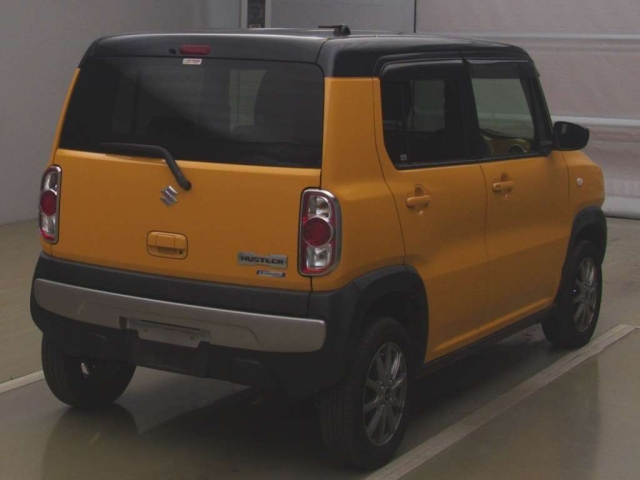 SUZUKI HUSTLER 2017
