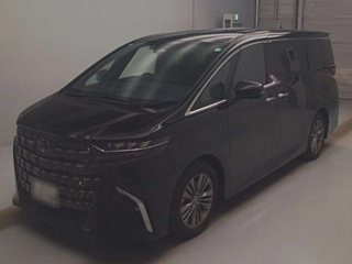 TOYOTA ALPHARD 2024