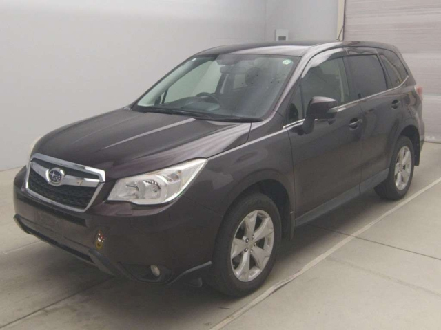 SUBARU FORESTER 2013