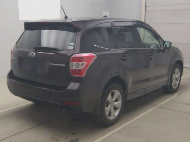 SUBARU FORESTER 2013