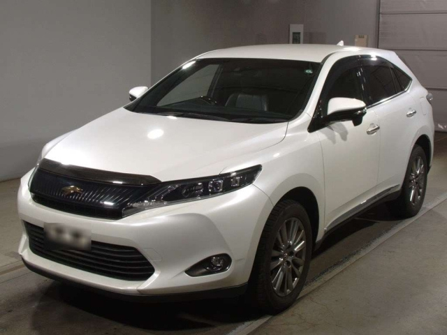 TOYOTA HARRIER 2015