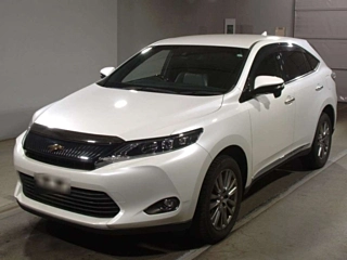 TOYOTA HARRIER 2015