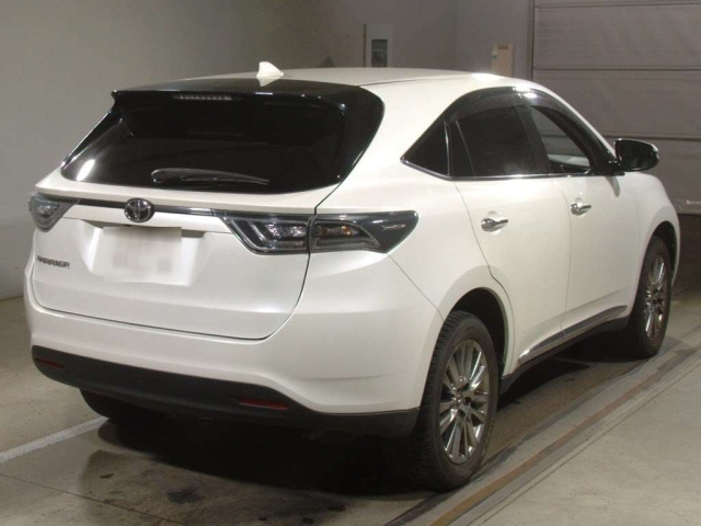 TOYOTA HARRIER 2015